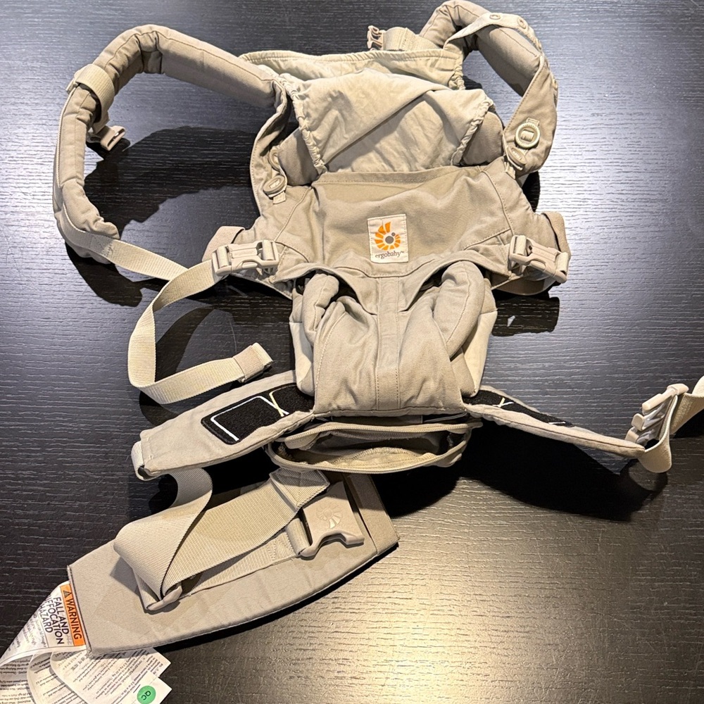 Gray Ergo Baby Holder
